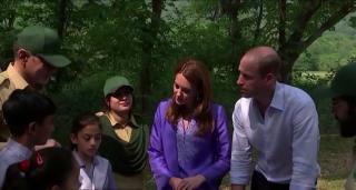 Ducesa de Cambridge a cucerit inimile locuitorilor din Pakistan, în vizita alături prinţul William