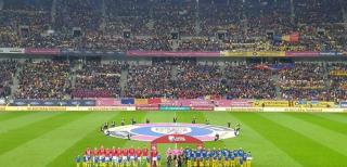 România - Norvegia continuă la UEFA. Nordicii, plângere din cauza zgomotelor scoase de copiii din tribune