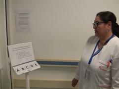 Sub protecţia anonimatului, pacienţii celui mai mare spital din Alba pot spune dacă li s-a cerut şpagă