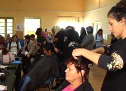 Campania "La coafor cu psihologul", eveniment pentru victimele violenţei în familie, în Galaţi