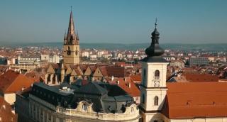 Cetatea Sibiului, una dintre cele mai frumoase fortificaţii din ţară (Video)