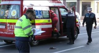 Poliţia Română a prezentat cele mai periculoase treceri de pietoni din Bucureşti