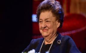 Ultim omagiu pentru marea doamnă a comediei româneşti, Tamara Buciuceanu Botez, la Teatrul Bulandra