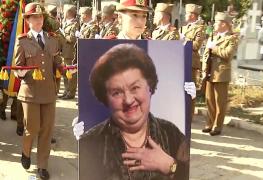 Tamara Buciuceanu Botez, condusă pe ultimul drum. Va sta alături de soțul ei, așa cum și-a dorit