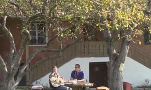 Tabăra din satul săsesc Nocrich atrage cercetași din toată lumea