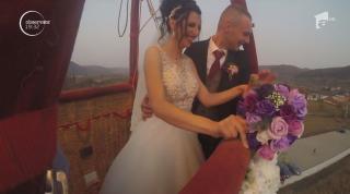 Doi miri au fost ”furați” de nuntași și urcați într-un balon cu aer cald, lângă Deva