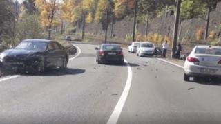 Accident mortal pe DN1 cu o maşină a Serviciului de Pază şi Protecţie