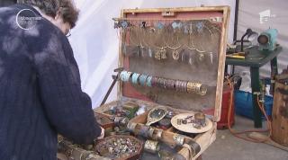 Târg de meșteșuguri în București, pe Mătăsari, strada bărbaților creativi