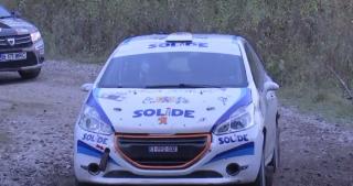 Campionatul Naţional de Raliuri s-a încheiat la Braşov cu o probă specială