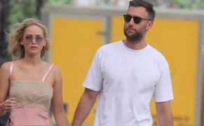 Actriţa Jennifer Lawrence şi Cooke Maroney, directorul unei galerii de artă, s-au căsătorit