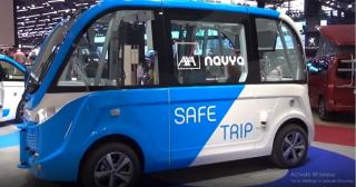 Autorităţile din Cluj vor să introducă în trafic autobuze fără şofer