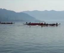 20 de copii s-au răsturnat cu barca în apele Dunării,  în cadrul competiţiei sportive "Festivalul Bărcile Dragon"