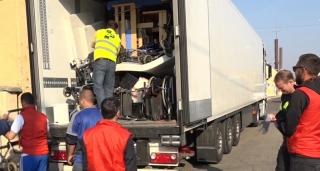 Secţia de Psihiatrie a Spitalului Judeţean din Drobeta-Turnu Severin a primit paturi şi mobilier din partea unei fundaţii din Germania