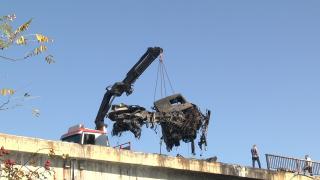 Tânărul mort după ce a fost aruncat dintr-un TIR în flăcări venea din cursă din Austria