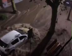 Furtuni puternice și inundații devastatoare în Franța și Spania