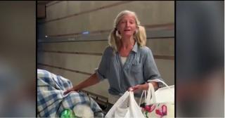 Soprana fără adăpost care a emoţionat lumea, cântând la metroul din Los Angeles, este moldoveancă