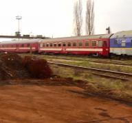 Întârziere de trei ore la un tren de pe ruta Baia Mare - București