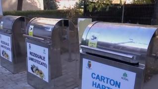 Cluj-Napoca, primul oraş din România dotat cu pubele electronice