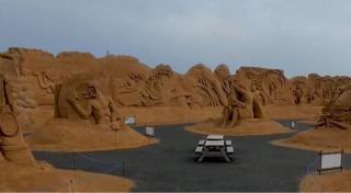 Cei mai talentaţi sculptori în nisip din lume s-au reunit, anul acesta, în Danemarca