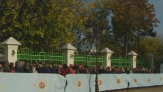 Coadă uriașă în București, la moaștele Sfântului Dimitrie cel Nou