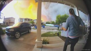 Incendii de vegetație în California, cu zeci de mii de evacuați (Video)