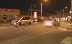 Accident pe trecerea de pietoni în Oradea: doi oameni au fost spulberați