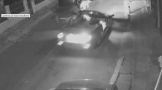 Un șofer vitezoman a lovit trei oameni și patru mașini, în Constanța