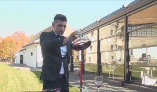 Ospătari din toată țara s-au întrecut la concursul anual, din Alba