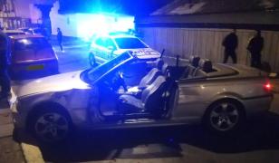 Scandal cu bâte, mașini lovite și oameni călcați cu mașina, în Constanța