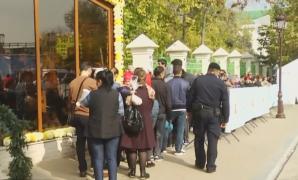 Pelerinaj la Catedrala Patriarhală, la moaștele Sfântului Dimitrie cel Nou