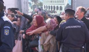 Mii de oameni la moaștele Sfântului Dimitrie cel Nou, în cea mai importantă zi de pelerinaj