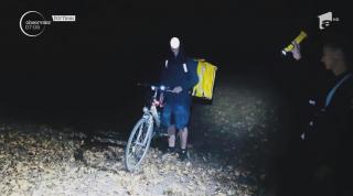 Un curier din Timiş s-a rătăcit în Pădurea Verde, în timp ce făcea o livrare