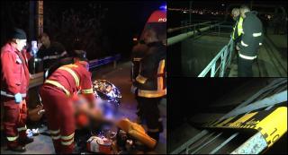 O femeie s-a aruncat de pe barajul de la Bâtca Doamnei, în Piatra Neamţ (Video)