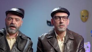 Trupa Ha-Rap, în finala iUmor. Cristian Dumitru și Bogdan Nițu au făcut senzaţie cu piesa Vine pensia