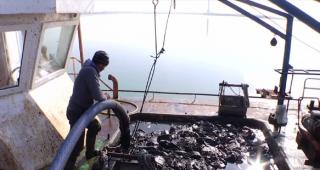 Nămolul din Lacul Techirghiol, în pericol să dispară (Video)