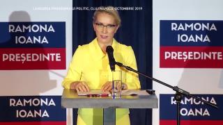 Ramona Ioana Bruynseels: "România înainte de toate!"