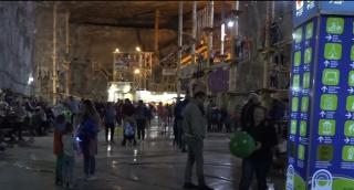 Salina Praid, destinaţia perfectă pentru a îmbina sănătosul cu plăcutul