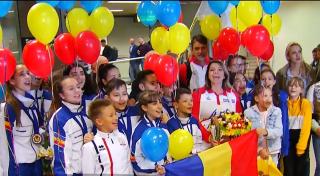 Copiii români, sute de medalii la Campionatul European de karate