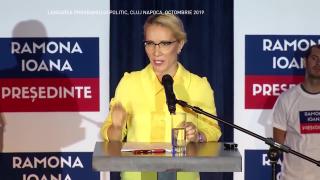 Ramona Ioana Bruynseels: "Toți avem nevoie de speranță"