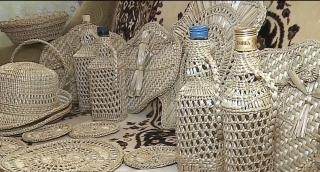 Arta meșteșugului din papură, păstrată de localnici în Maramureş