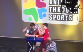 Cei mai puternici sportivi din lume îşi măsoară forţele, la Campionatul Mondial de Skandenberg, în Constanţa