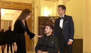 Valentin Butnaru și Mihnea Vâlceanu, peripeții la Gala Atipic Beauty de la Sala Parlamentului