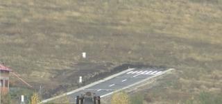 La Piatra Neamţ a fost inaugurată strada care se opreşte brusc în câmp
