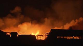 Castel protejat de UNESCO mistuit de flăcări, în Japonia (Video)