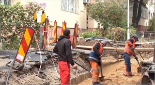 Cartier select din București, fără apă caldă și căldură de mai bine de două luni