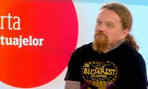 Costi Azoiţei, cel mai vechi tatuator din România, totul despre arta tatuajelor