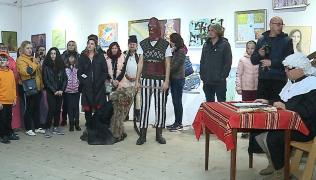 De Halloween, americanii petrec românește, la Sighişoara