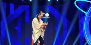 Emoţii puternice pe scena iUmor, graţie unui concurent venit tocmai din Japonia