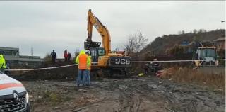 Anchete la Braşov, după ce un muncitor a fost decapitat în timpul unei acţiuni de salvare