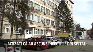 Anchetă la Spitalul Judeţean din Târgu Jiu. Conducerea este acuzată că a ascuns numărul real de infecţii